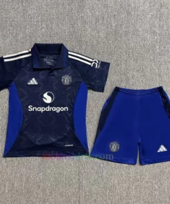 Manchester United Away Kit Kids 2024/25