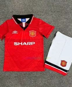 Manchester United Home Kit Kids 1994-96
