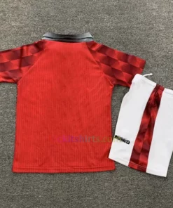 Manchester United Home Kit Kids 1996-98