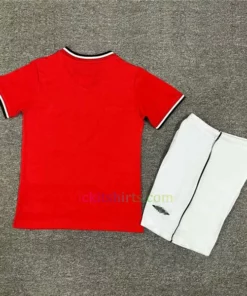 Manchester United Home Kit Kids 2012-13