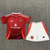 Manchester United Home Kit Kids 2024/25 1