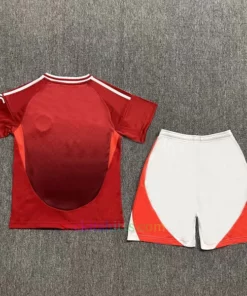 Manchester United Home Kit Kids 2024/25