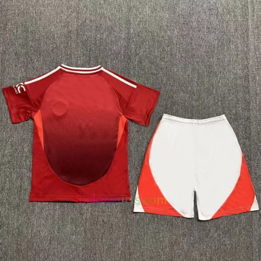 Manchester United Home Kit Kids 2024/25 2