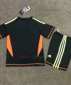 Mexico Goalkeeper Kit Kids 2024 Black