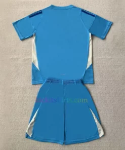 Mexico Goalkeeper Kit Kids 2024 Blue