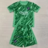 PSG Goalkeeper Kit Kids 2024/25 Grey