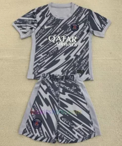 PSG Goalkeeper Kit Kids 2024/25 Grey