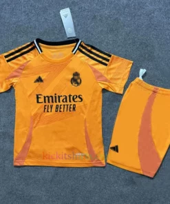 Real Madrid Away Kit Kids 2024/25
