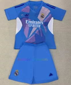 Real Madrid Goalkeeper Kit Kids 2024/25 Blue