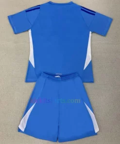 Real Madrid Goalkeeper Kit Kids 2024/25 Blue