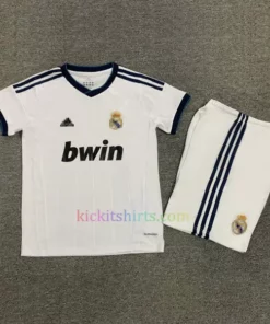 Real Madrid Home Kit Kids 2012-13