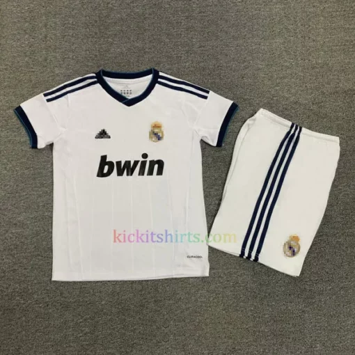 Real Madrid Home Kit Kids 2012-13 1