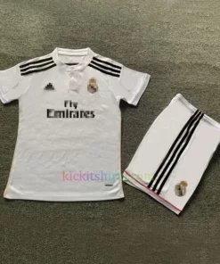 Real Madrid Home Kit Kids 2014-15