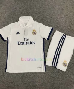 Real Madrid Home Kit Kids 2016-17