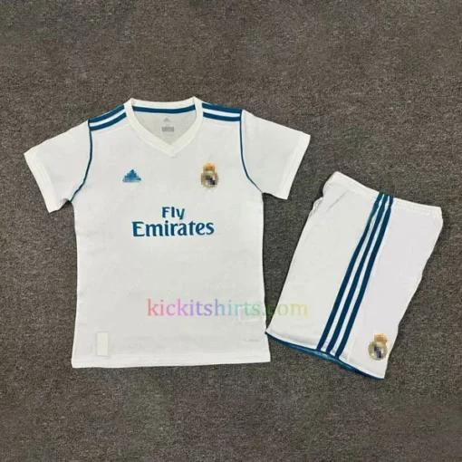 Real Madrid Home Kit Kids 2017-18