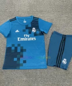 Real Madrid Third Kit Kids 2017-18