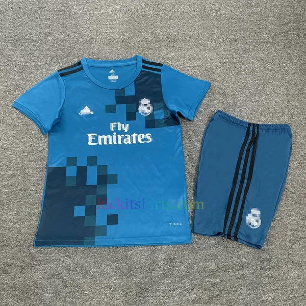 Real Madrid Union Berlin 3rd Kit Real Madrid Third Kit Kids 2017-18