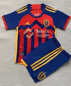 Real Salt Lake Home Kit Kids 2024/25