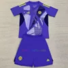Scotland Goalkeeper Kit Kids 2024 Purple 1