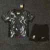 Brazil Goalkeeper Kit Kids 2024 Black