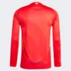 Spain Home Shirt 2024 Full Sleeves Stadium Edition 2