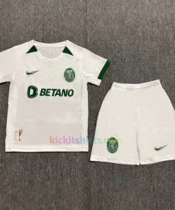 Sporting Lisbon 60th Anniversary Special Kit Kids 2024/25