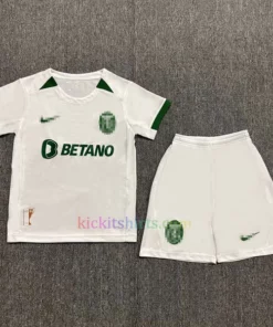 Sporting Lisbon Away Kit Kids 2024/25