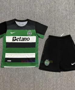 Sporting Lisbon Home Kit Kids 2024/25
