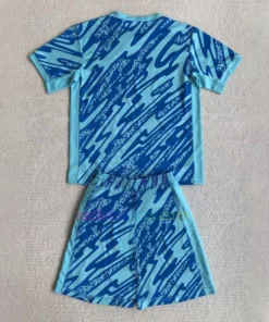 United States Goalkeeper Kit Kids 2024 Blue