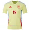 #19 Lamine Yamal Spain Away Shirt 2024 2