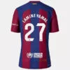 #19 Lamine Yamal Barcelona Home Shirt 2024/25 Stadium Edition Champions League