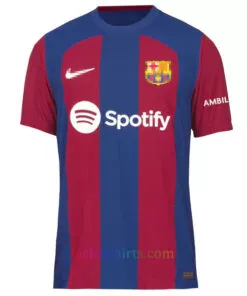 #27 Lamine Yamal Barcelona Home Shirt 2023/24 Stadium Edition