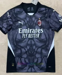 AC Milan Goalkeeper Shirt 2024/25 Black