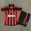 AC Milan Home Kit Kids 2006 1