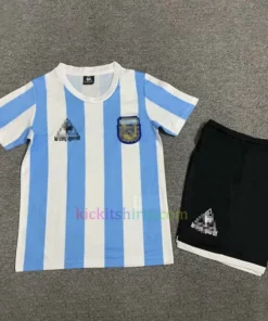 Argentina Home Kit Kids 1986
