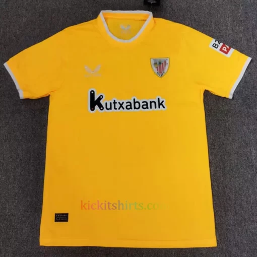 Athletic Bilbao Goalkeeper Shirt 2024-25 1
