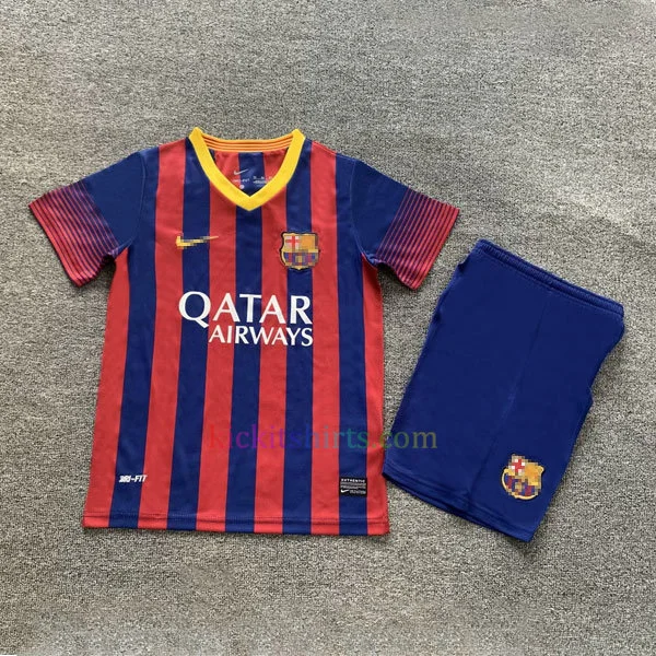 Buy Barcelona Home Kit Kids 2013/14- Cheap Football Shirts