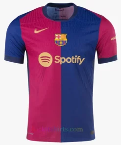 #19 Lamine Yamal Barcelona Home Shirt 2024/25 Stadium Edition La Liga