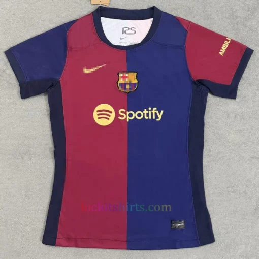 Barcelona Home Shirt 2024-25 Woman 1