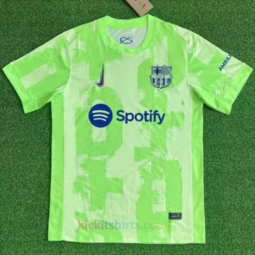 Barcelona Third Shirt 2024-25 1
