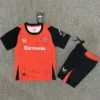 Bayer 04 Leverkusen Home Kit Kids 2024-25 1
