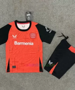 Bayer 04 Leverkusen Home Kit Kids 2024/25