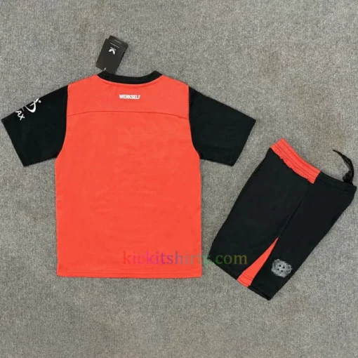Bayer 04 Leverkusen Home Kit Kids 2024-25 2