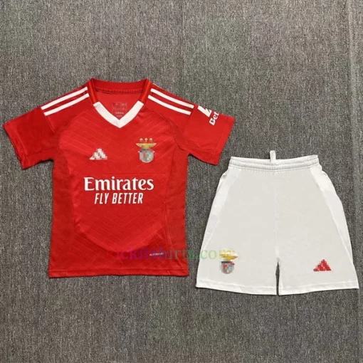 Benfica Home Kit Kids 2024-25 1