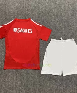 Benfica Home Kit Kids 2024/25