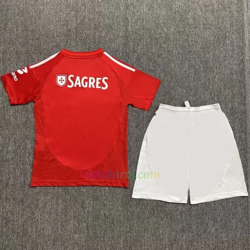 Benfica Home Kit Kids 2024-25 2