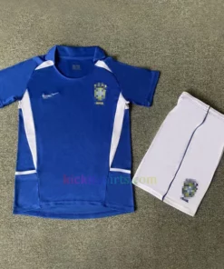 Brazil Away Kit Kids 2002