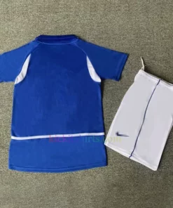 Brazil Away Kit Kids 2002