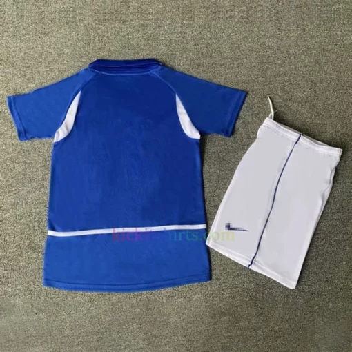 Brazil Away Kit Kids 2002