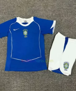 Brazil Away Kit Kids 2004